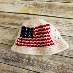 Girls absolutely adorable handmade hat!